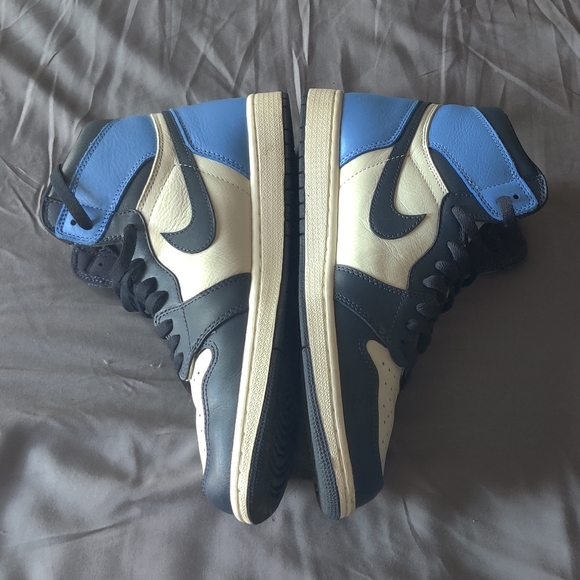 JORDAN 1 OBSIDIAN SIZE 11 Men - Picture 5 of 8